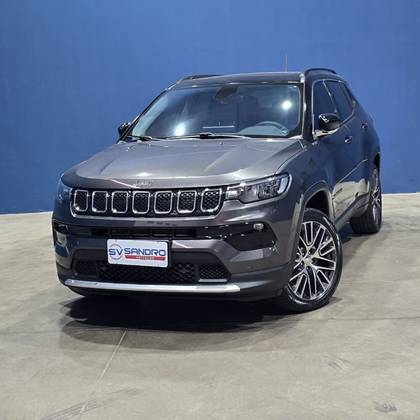 JEEP COMPASS 1.3 T270 TURBO FLEX LIMITED AT6 JEEP COMPASS 1.3 T270 TURBO FLEX LIMITED AT6